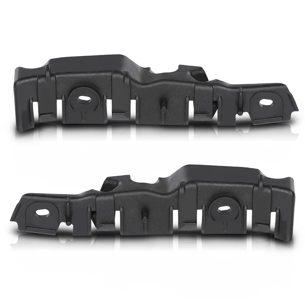 G-PLUS Front Left and Right Bumper Bracket Compatible with Audi A3 2009-2013 8P0807183B, 8P0807184B