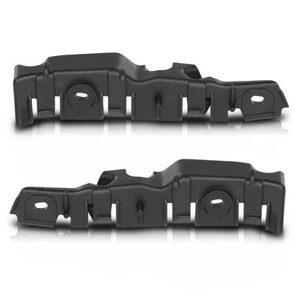 G-PLUS Front Left and Right Bumper Bracket Compatible with Audi A3 2009-2013 8P0807183B, 8P0807184B