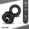 G-PLUS 2.5" Lift Front Steel Leveling Kit Compatible with Dodge Ram 1500 1994-2001,Fit Dodge Ram 2500 1994-2013, Fit Dodge Ram 3500 1994-2012 (4WD Only)