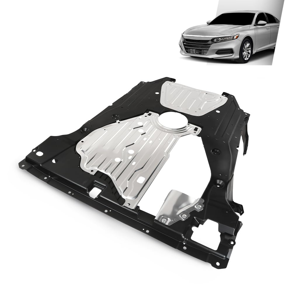 G-PLUS Genuine Engine Splash Guard Lower Cover Compatible with Honda Accord 2018-2022 74110TVAA00, 74110-TVA-A00