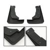 G-PLUS Splash Guards Mud Flaps Set of 4 Compatible with Ford Maverick 2022 2023 NZ6Z-16A550-AA NZ6Z-16A550-BA