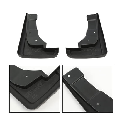 G-PLUS Splash Guards Mud Flaps Set of 4 Compatible with Ford Maverick 2022 2023 NZ6Z-16A550-AA NZ6Z-16A550-BA