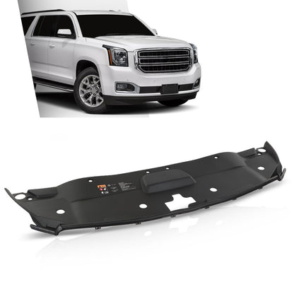 G-PLUS Radiator Support Cover Compatible with GMC Yukon/Yukon XL 2015-2020 84163661 Black