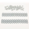 G-PLUS 26PCS Battery Bus Bars and Nuts Set Replacement Compatible with Toyota Prius 2004-2015 Hybrid Battery Bus Bars 26 Pieces in Set with Nuts