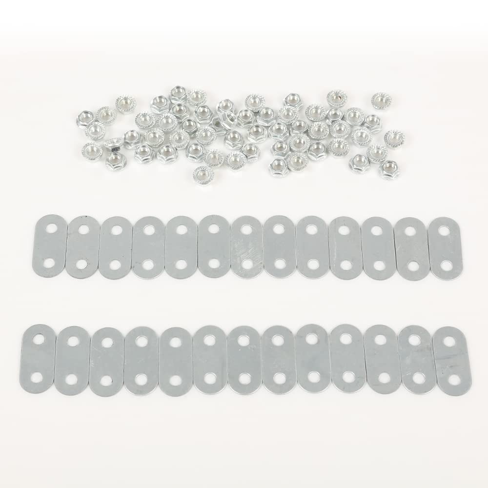 G-PLUS 26PCS Battery Bus Bars and Nuts Set Replacement Compatible with Toyota Prius 2004-2015 Hybrid Battery Bus Bars 26 Pieces in Set with Nuts