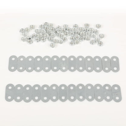 G-PLUS 26PCS Battery Bus Bars and Nuts Set Replacement Compatible with Toyota Prius 2004-2015 Hybrid Battery Bus Bars 26 Pieces in Set with Nuts