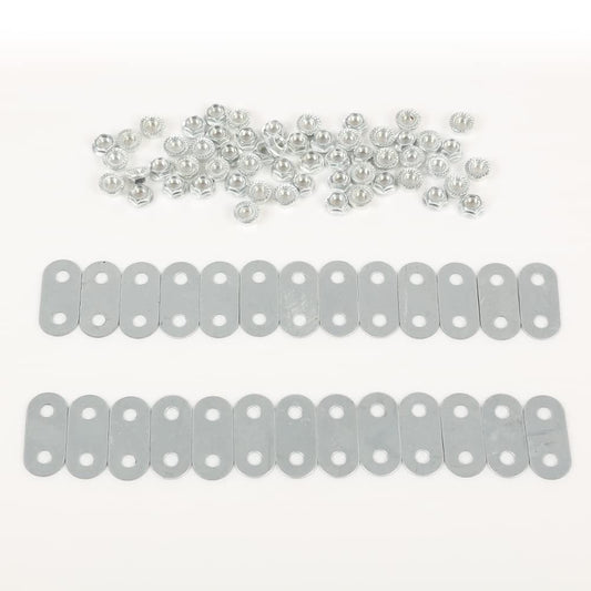 G-PLUS 26PCS Battery Bus Bars and Nuts Set Replacement Compatible with Toyota Prius 2004-2015 Hybrid Battery Bus Bars 26 Pieces in Set with Nuts