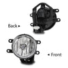 G-PLUS Front Bumper Fog Lights Lamps Left&Right Compatible with Toyota RAV4 2019-2022 8122012230