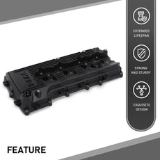 G-PLUS Valve Cover for Toyota Tacoma 2005-2015 Toyota 4Runner 2010 Close-up View