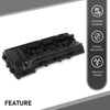 G-PLUS Engine Valve Cover 11201-75055 Compatible with Toyota Tacoma 2005-2015/Fit Toyota 4Runner 2010