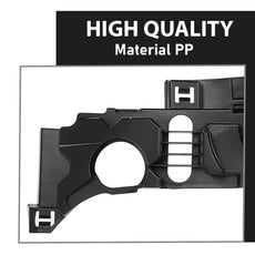G-PLUS Front Bumper Impact Absorber for Ford Explorer 2018-2019 Black Product Image