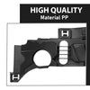 G-PLUS Front Bumper Impact Absorber Compatible with Ford Explorer 2018-2019 JB5Z17C882B, FO1070199 Black