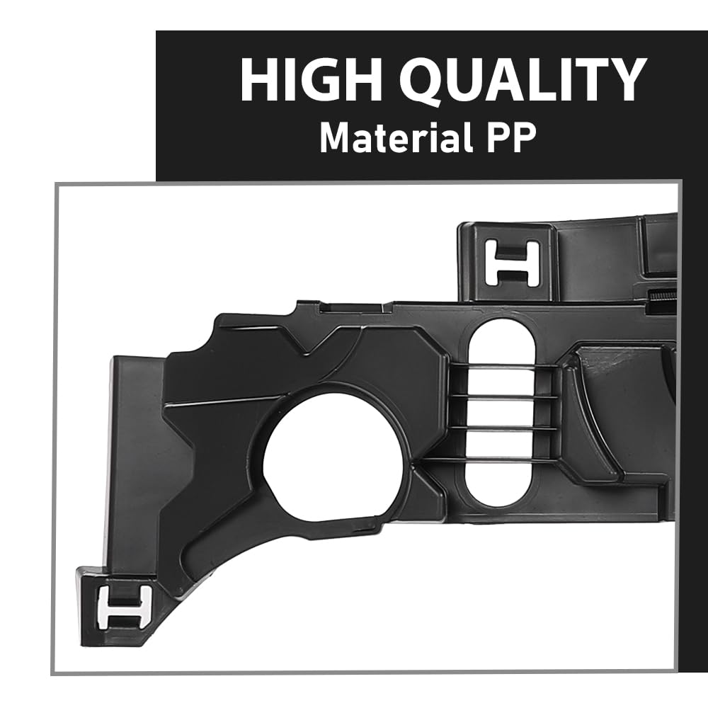 G-PLUS Front Bumper Impact Absorber Compatible with Ford Explorer 2018-2019 JB5Z17C882B, FO1070199 Black