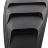 G-PLUS Side Window Louvers Board Left Right Carbon Style Compatible with 2005-2014 Mustang(NOT fit Convertible Models) ABS Plastic Black Side Window Louver Air Vent Scoop Shades Cover Blinds