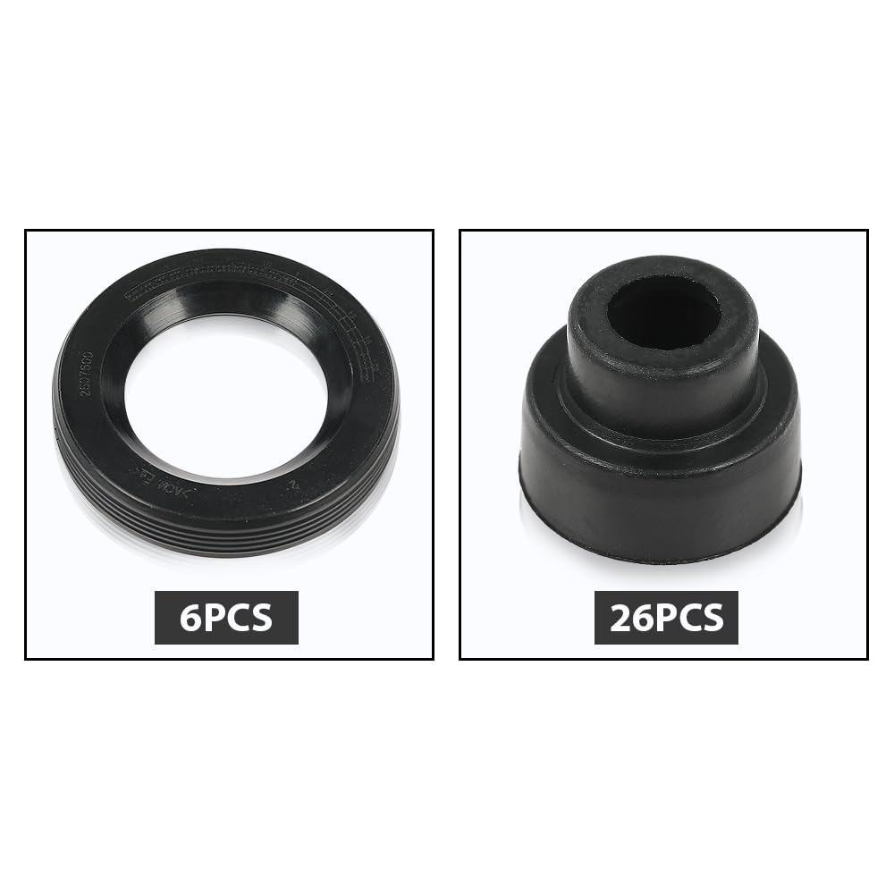 G-PLUS Valve Cover Gasket Set Blue VS50808R VS50502 Fit Cadillac CTS 2008-2015/Chevy Equinox 2010-2016/Buick Lacrosse 2010-2016/Cadillac SRX 2010-2016/GMC Terrain 2010-2016