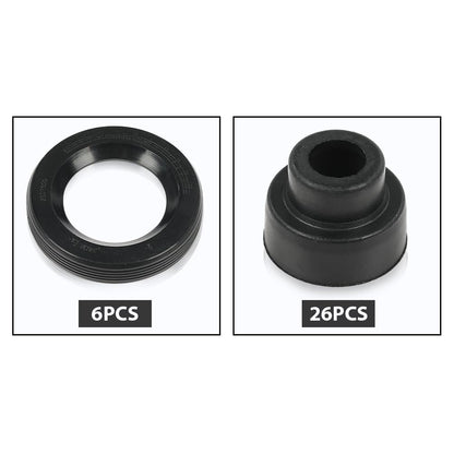 G-PLUS Valve Cover Gasket Set Blue VS50808R VS50502 Fit Cadillac CTS 2008-2015/Chevy Equinox 2010-2016/Buick Lacrosse 2010-2016/Cadillac SRX 2010-2016/GMC Terrain 2010-2016