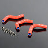G-PLUS Silicone Radiator Hose Kit Fit Red Compatible with SUZUKI SWIFT 1.3 G13 GTI 89-00 90 91 92 95