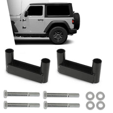 G-PLUS Rear Shock Extender Kit for Jeep Wrangler JK JKU 2007-2018 Product Features