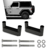 G-PLUS Rear Shock Extender Kit 2"-4" Lift Compatible with Jeep Wrangler JK JKU 2007-2018