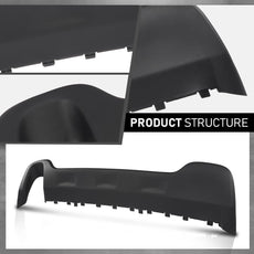 G-PLUS Rear Bumper Trim Step Pad for Jeep Cherokee 2014-2018 Product Features