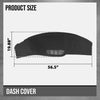 G-PLUS TPE Dash Cover Dashbaord Panel Compatible with Chevy Camaro Pontiac Firebird 2000 2001 2002 Black