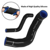 G-PLUS Black Fuel Hose Complete Kit Compatible with Jeep CJ5 CJ6 1970 1971 1972 1973 1974 1975