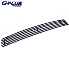 G-PLUS Front Bumper Grille Insert for Nissan Maxima 2009-2014 Black Billet Style Side View
