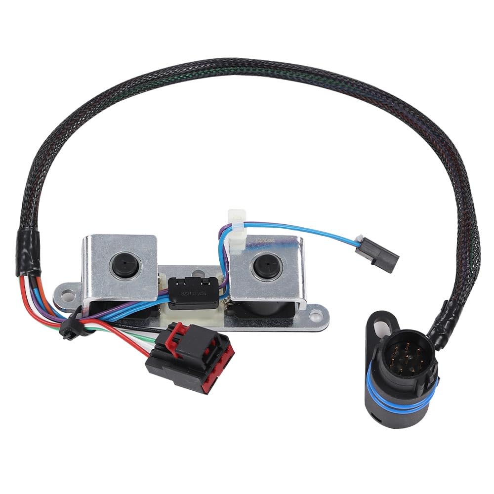 G-PLUS 48RE Transmission Overdrive Solenoid Wire Harness Fit All A500 & A518 Transmissions 2000-On 12420C, 52118500AB