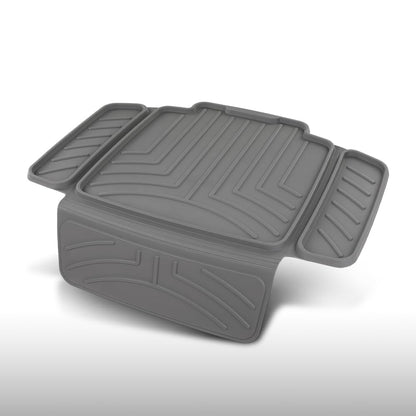 G-PLUS Child Car Seat Protector Compatible with Under Virtually Any Rear or Forward-Facing Child Car Seat or Booster Gray