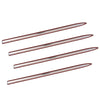 G-PLUS Body Side Moldings Trim 2" Compatible with 2019-2021 Chevy Silverado Crew Cab,Chrome Garnish,4pcs