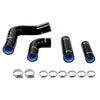 G-PLUS Radiator Hose Kit Compatible with Massey Ferguson Mf203,205 235 Diesel,Mf35,135 Diesel & Gas Black