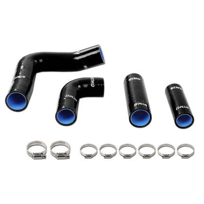 G-PLUS Radiator Hose Kit Compatible with Massey Ferguson Mf203,205 235 Diesel,Mf35,135 Diesel & Gas Black