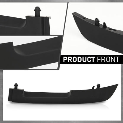 G-PLUS Front Lower Bumper Air Deflector Pair LH RH Side ABS Compatible with Range Rover 2018-2022