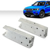 G-PLUS Front Bumper Bracket Driver and Passenger Side Compatible with BMW X3 2011-2017/Fit BMW X4 M40i 2016-2018/Fit BMW X4 xDrive28i 2015-2018 51647274659 51647274660 BM1066109 BM1067109