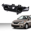 G-PLUS Front Left Side Bumper Brackets Compatible with Nissan Versa Note 2014-2019 622253VY0A, NI1032109
