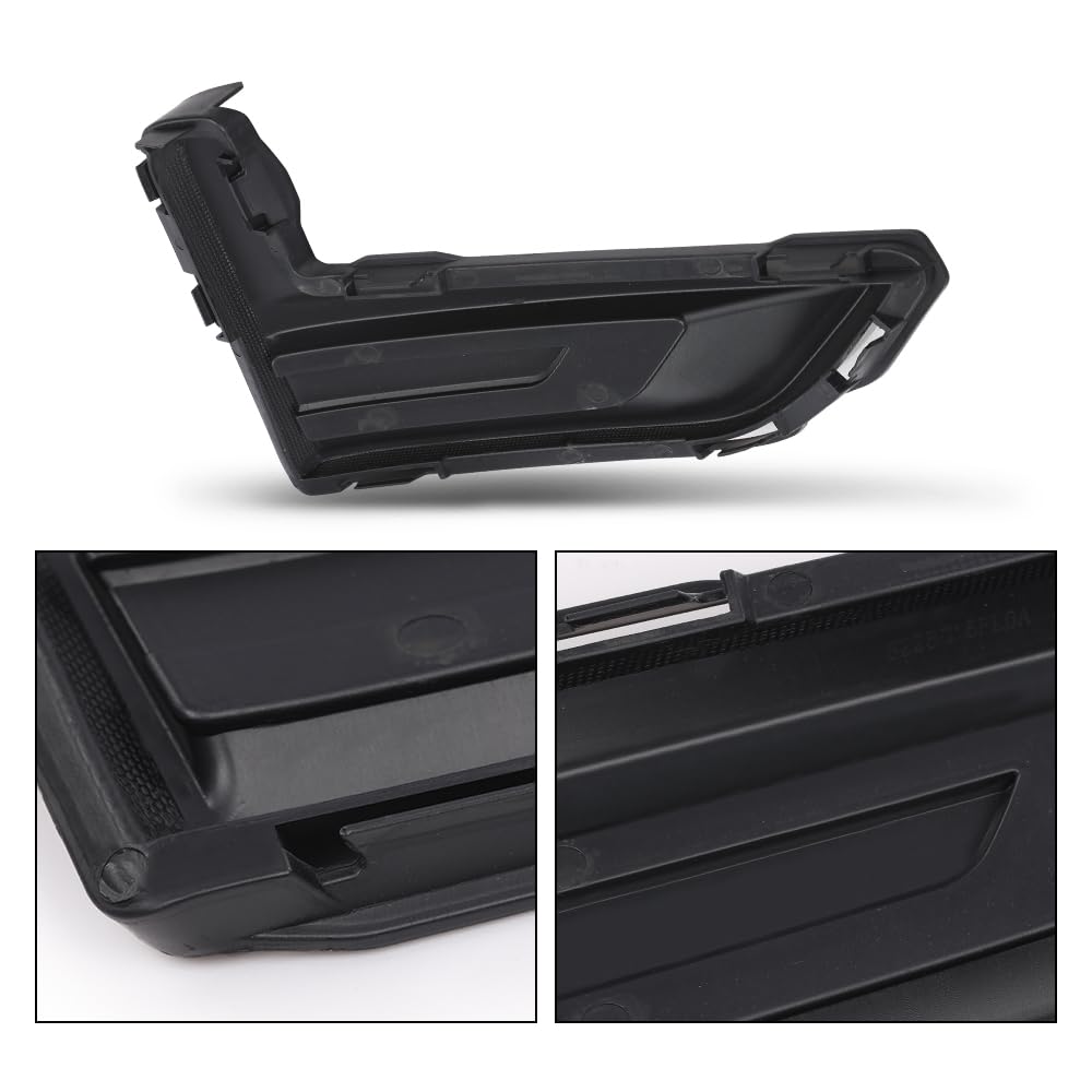 G-PLUS Fog Light Cover Compatible with Nissan Rogue Special Edition 2019 2020/Fit Nissan Rogue S SL SV 2017-2020 Driver Left Side Fog Lamp Bezel 622576FL0A, NI1038148