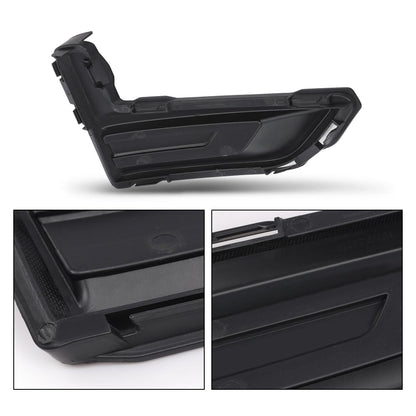 G-PLUS Fog Light Cover Compatible with Nissan Rogue Special Edition 2019 2020/Fit Nissan Rogue S SL SV 2017-2020 Driver Left Side Fog Lamp Bezel 622576FL0A, NI1038148