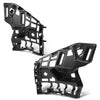 G-PLUS Bumper Bracket Driver & Passenger Side Pair Front Lower Compatible with Volvo XC90 2016-2023 31353403, 31353404 Black