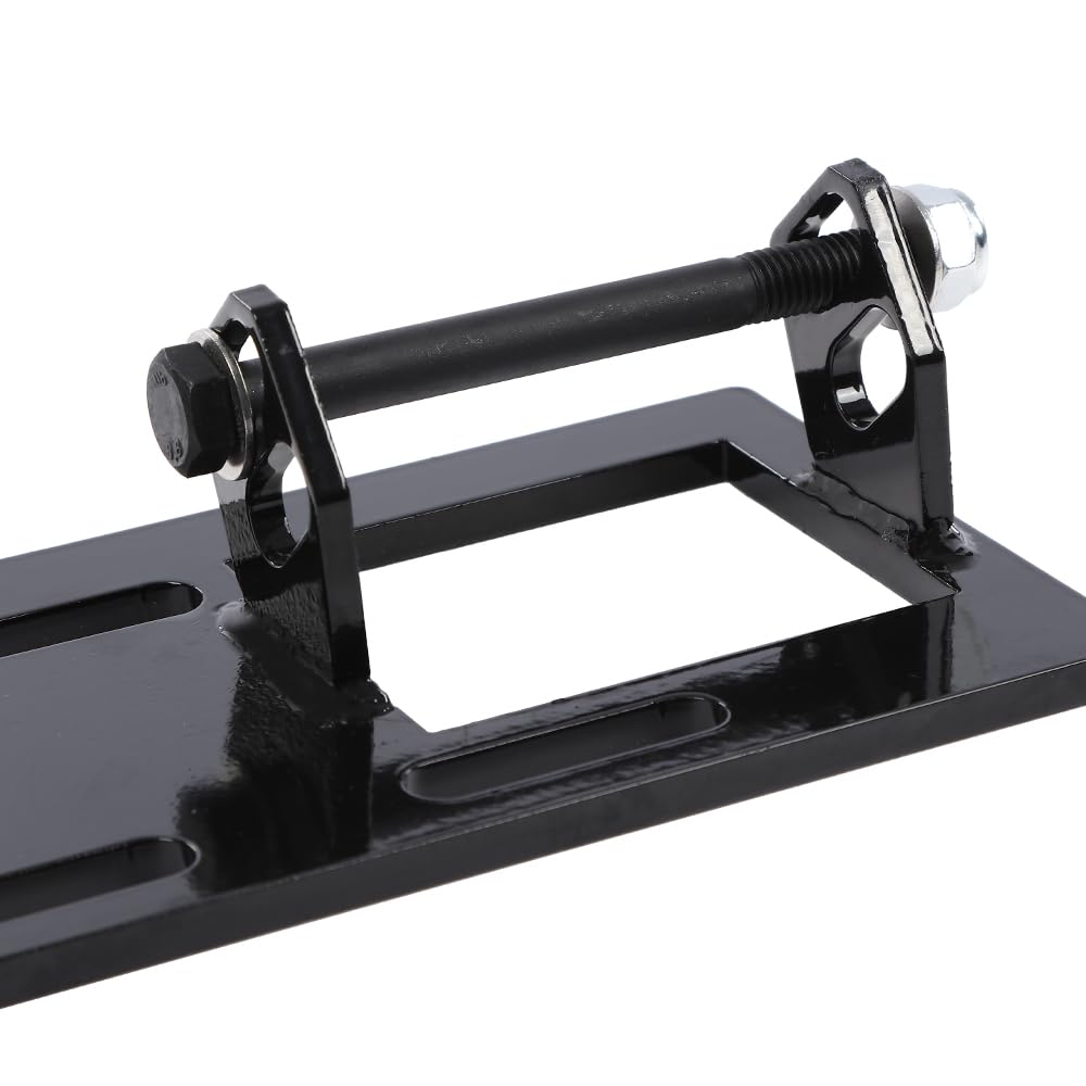 G-PLUS Engine Swap Mounts Brackets Compatible with Chevy Blazer / S10 2WD 1983-2005 and GMC Jimmy S15 / Sonoma S15 2WD 1983-2005 and Oldsmobile Bravada 2WD 1991-2004