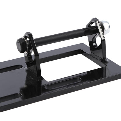 G-PLUS Engine Swap Mounts Brackets Compatible with Chevy Blazer / S10 2WD 1983-2005 and GMC Jimmy S15 / Sonoma S15 2WD 1983-2005 and Oldsmobile Bravada 2WD 1991-2004