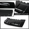 G-PLUS Front Lower Skid Plate Bumper Board Cover Trim Compatible with Range Rover Sport 2014-2017