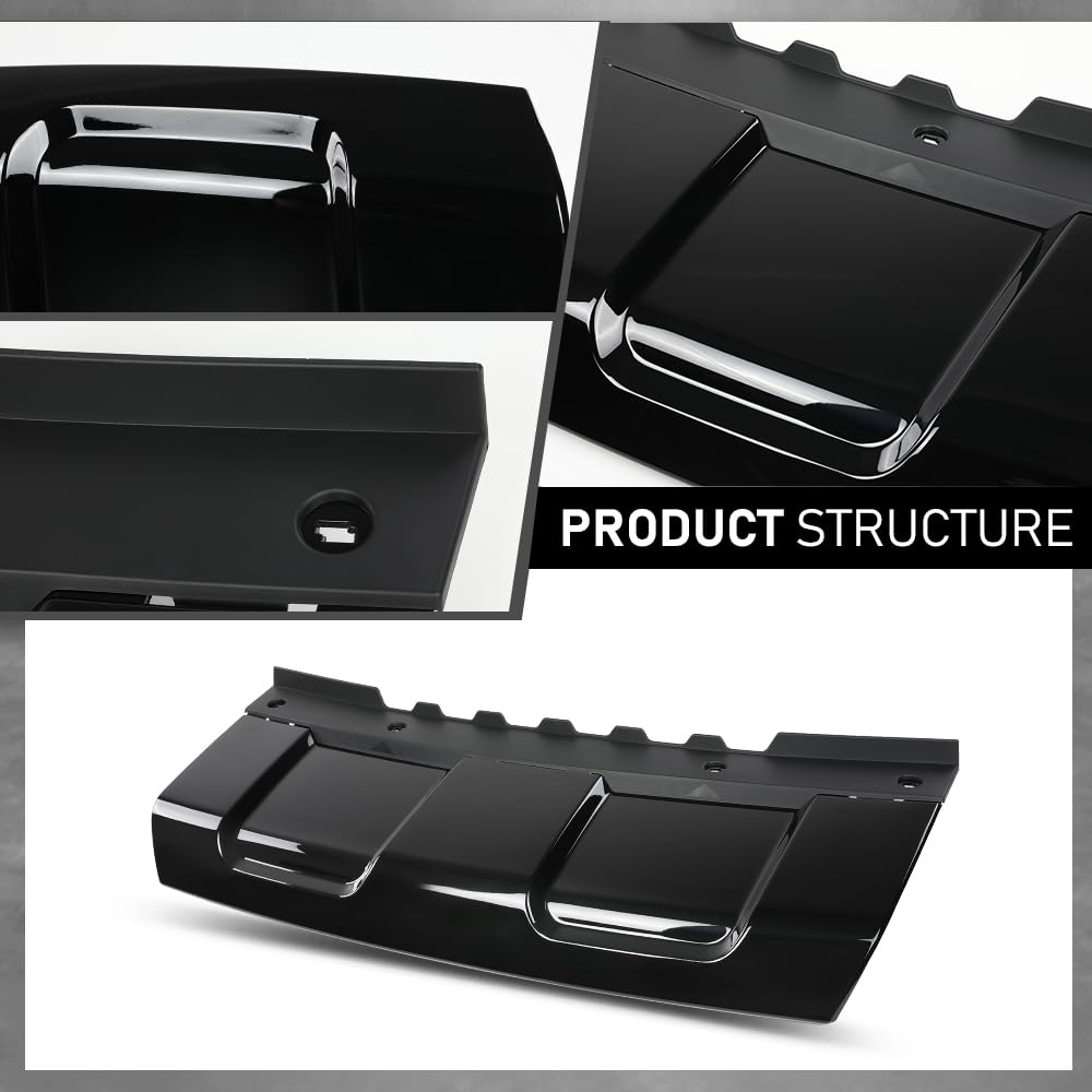 G-PLUS Front Lower Skid Plate Bumper Board Cover Trim Compatible with Range Rover Sport 2014-2017