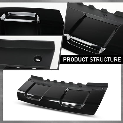 G-PLUS Front Lower Skid Plate Bumper Board Cover Trim Compatible with Range Rover Sport 2014-2017