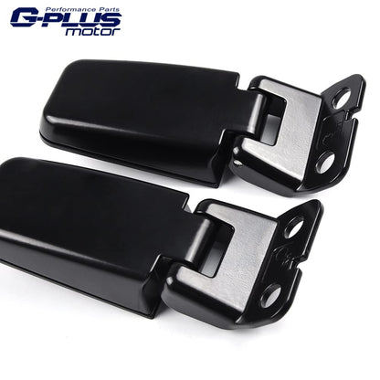 2pcs Rear Tailgate Hinge Liftgate Window Glass Hinge Compatible with Armada 2004-2015 Rear Tailgate Window Glass Hinges