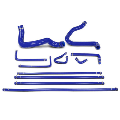 G-PLUS Radiator & Heater Hose Kit Compatible with Ford F150 F250 F350 Bronco Trucks Pickups with 5.0L/5.8L Engine 1988 1989 1990 1991 1992 1993 1994 FOTZ8260E, FOTZ8286D Blue