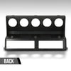G-PLUS Center Gauge Radio Dash Bezel Trim Compatible with Jeep Wrangler YJ 1987-1995 Gray