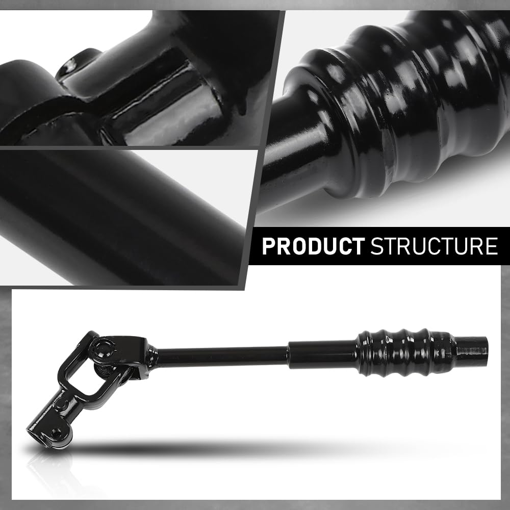 G-PLUS Lower Steering Column Shaft Compatible with Toyota 4Runner 2010-2023,Fit LX GX460 2010-2023 4520360181