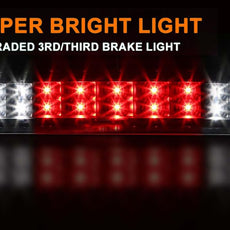 G-PLUS LED Third Brake Light for Toyota Tundra 2007-2016 Cargo Cab Light Clear Lens Close-up View