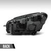 G-PLUS LED Headlight Right Passenger Compatible with Benz S560 S450 S63 2018 2019 2020 A2229062205, A222 906 2205 Black