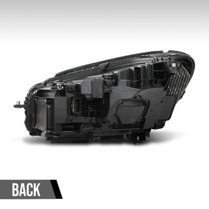 G-PLUS LED Headlight Right Passenger Compatible with Benz S560 S450 S63 2018 2019 2020 A2229062205, A222 906 2205 Black